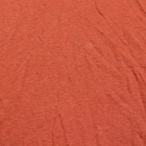 Madewell Burnt Orange Tee Shirt - Picture 6 of 8